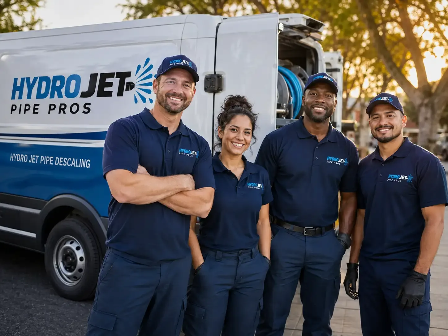 Hydro Jet Pipe Descaling Company in Lupton, AZ
